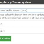 pfSense 2.4.3_1 und 2.3.5_2 Security und Bugfix Release 2 pfSense Update 2.4.3_1