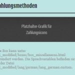 modified eCommerce Webshop - Box Zahlungsmethoden 2 modified Shop Zahlungsmethoden