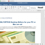 OnlyOffice Desktop Editor