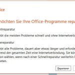Windows 10 Apps Office 2016 Repair