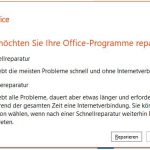 Windows 10 Apps Office 2016 Repair