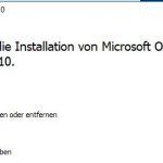 Windows 10 Office 2010 Repair