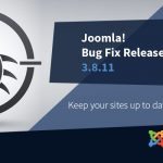 Joomla 3.8.11 Update