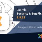 Joomla Update 3.8.12