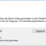 Windows 10 WebDAV Fehler