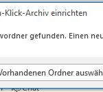 MS Outlook 2016 Archivordner erstellen