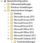 MS Outlook GPO Auto-Archivierung