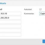 Proxmox VE 5 Ceph Storage Network