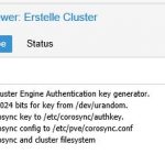 Proxmox VE 5.2 Cluster Corosync