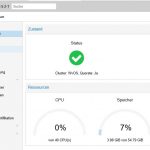 Proxmox VE 5.2 Cluster Status