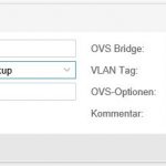 Proxmox VE 5.x Netzwerk im Bond erstellen 3 Proxmox VE OVS Bond