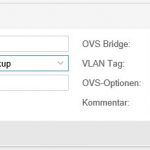 Proxmox VE OVS Bond