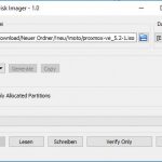 Win32 Disk Imager - USB-Stick