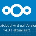 Nextcloud 14.0.1 Update