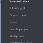 Prestashop 1.6 Menü Verwaltung