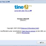 tine20 Version 2016-09-07