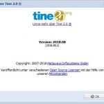 tine20 Version 2018-08-2