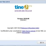 tine20 Version 2016-09-07