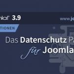 Joomla 3.9 inlusive DSGVO Paket 2 Joomla 3.9 Release