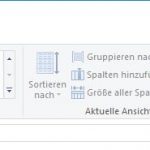 Windows 10 - Ordner Optionen