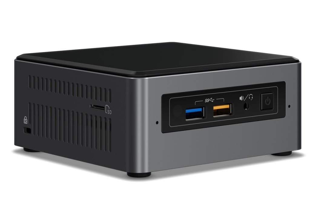Intel Sicherheitsproblem diverser NUC Mini-PCs 2 Intel NUC7I5BNH