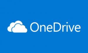 Microsoft OneDrive Logo