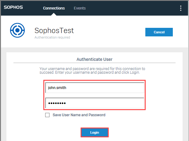 Sophos XG Firewall VPN Client