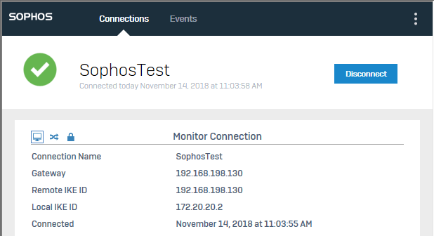 Sophos XG Firewall VPN Client