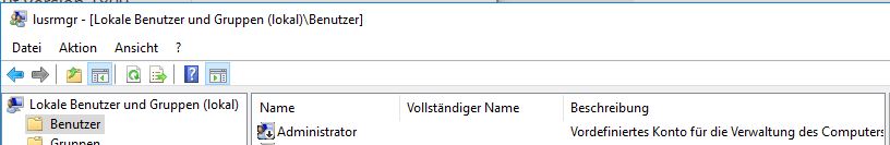 Windows 10 Upgrade 1803 auf 1809 - Administrator 2 Windows 10 lokaler Administrator