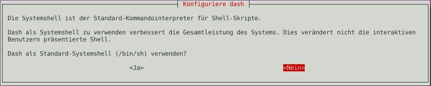 Ubuntu ISPConfig Dash - Shell