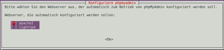 Ubuntu ISPConfig PHPMyAdmin