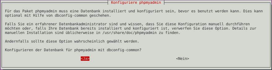 Ubuntu ISPConfig PHPMyAdmin