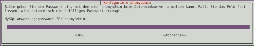 Ubuntu ISPConfig PHPMyAdmin