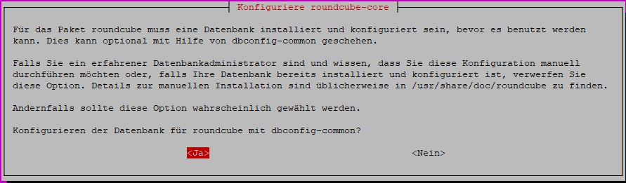 ISPConfig 3 - Installation Ubuntu Server 7 Ubuntu ISPconfig Roundcube