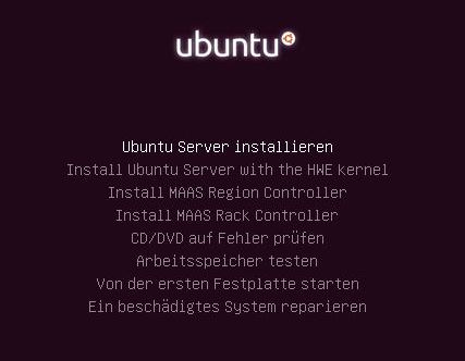 Ubuntu Server Installation