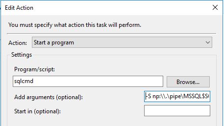 WSUS Task Cleanup Script