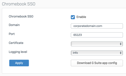 Sophos XG Firewall 17.5 MR4 veröffentlicht 3 Sophos XG 17.5 Chromebook Auth