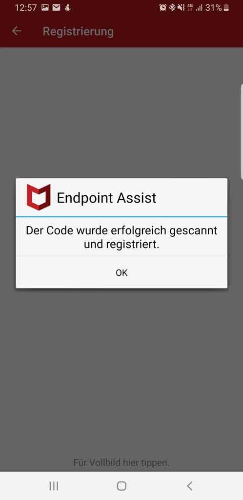 McAfee Endpoint Assistant Scan 5