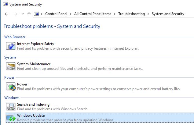 Windows Server Troubleshoot