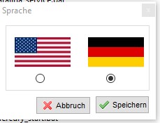 XAMPP Start Sprache