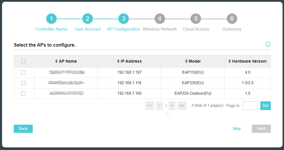 TP-Link Omada Controller Install AP