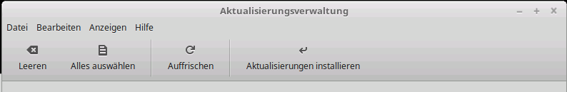 Linux Mint Upgrade 18.3 Sylvia auf 19.x 5 Linux Mint 18.3 Aktualisierungsverwaltung