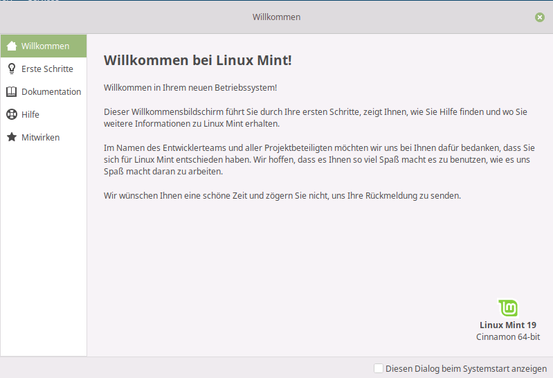 Linux Mint Upgrade 18.3 Sylvia auf 19.x 6 Linux Mint 19 Tara