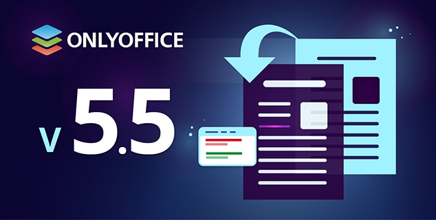 OnlyOffice Editors in Version 5.5 erschienen 2 OnlyOffice 5.5 Logo