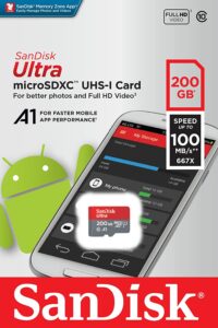 SanDisk Ultra SDXC 200GB