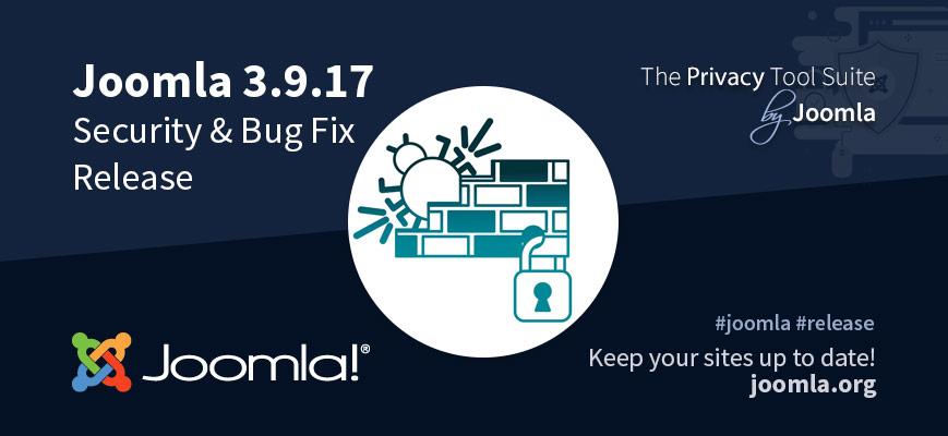Joomla Security und Bugfix Release 3.9.17 und 3.9.18 3 joomla 3917 release