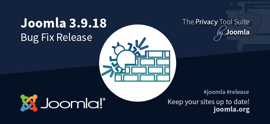 Joomla Security und Bugfix Release 3.9.17 und 3.9.18 2 joomla 3918