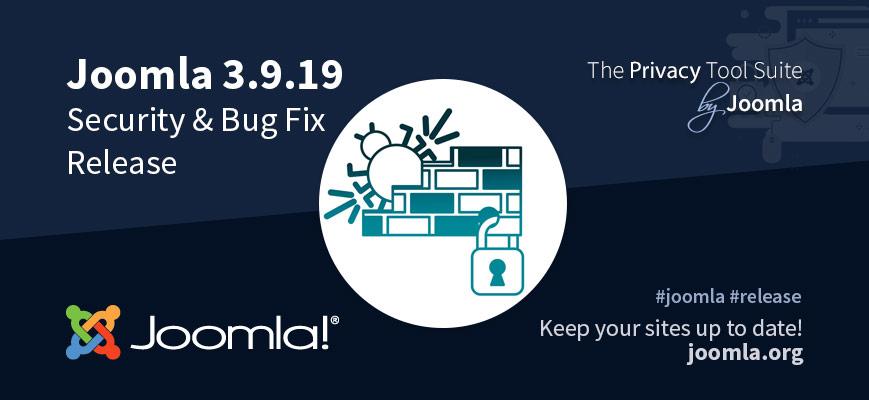 Joomla 3.9.19 Release