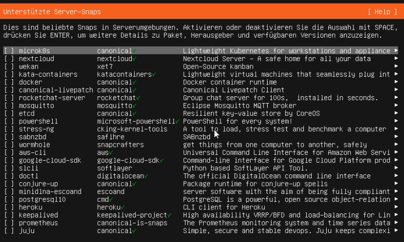 Ubuntu Server 20.04 LTS unter Proxmox VE installieren 18 image 18