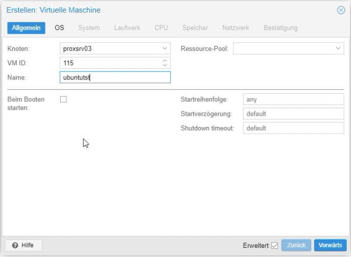 Ubuntu Server 20.04 LTS unter Proxmox VE installieren 3 image 3